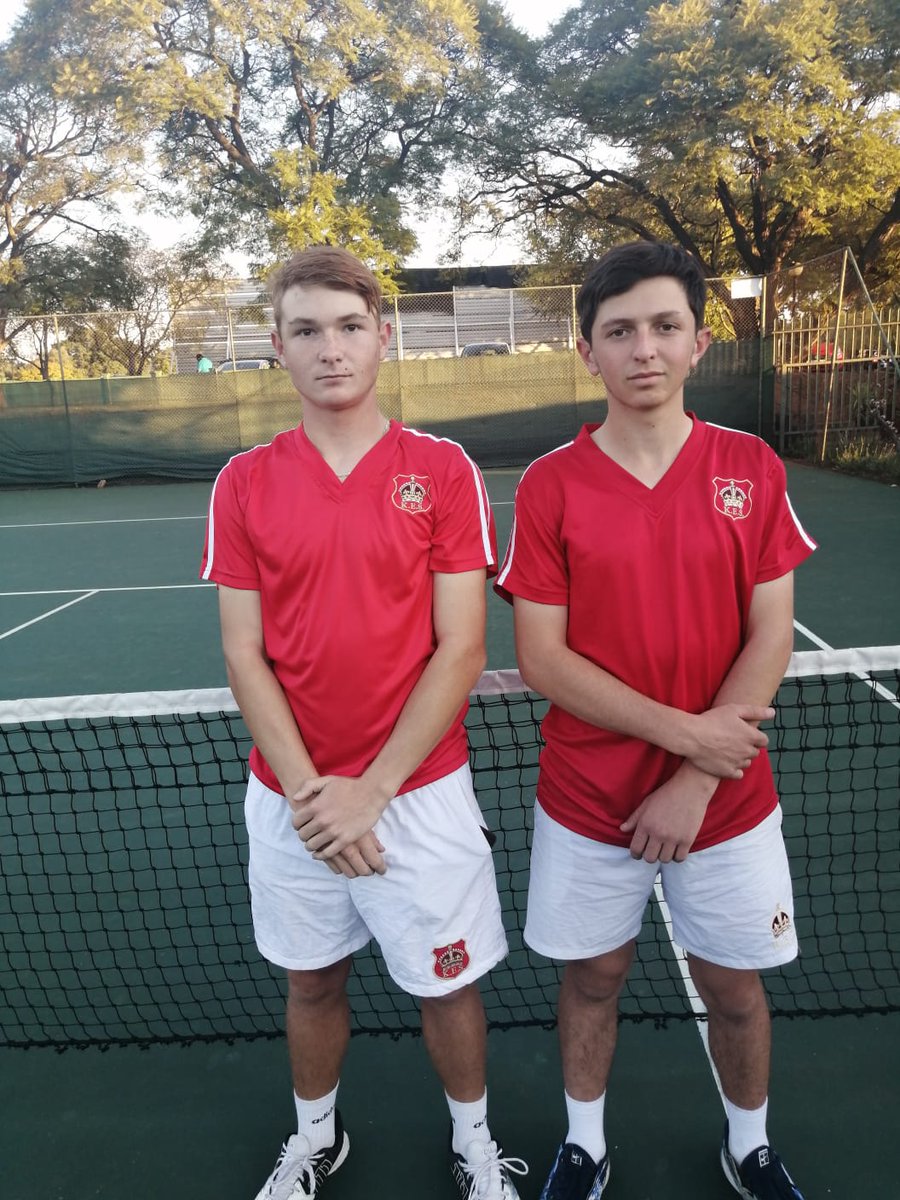 Tennis: Congratulations to our KES Tennis Team who beat Helpmekaar 
1st Team 1sts won all singles and doubles matches 9 – 0
2nds won 68 - 31 
Well done to all out tennis players!
Go School!
#redtennis