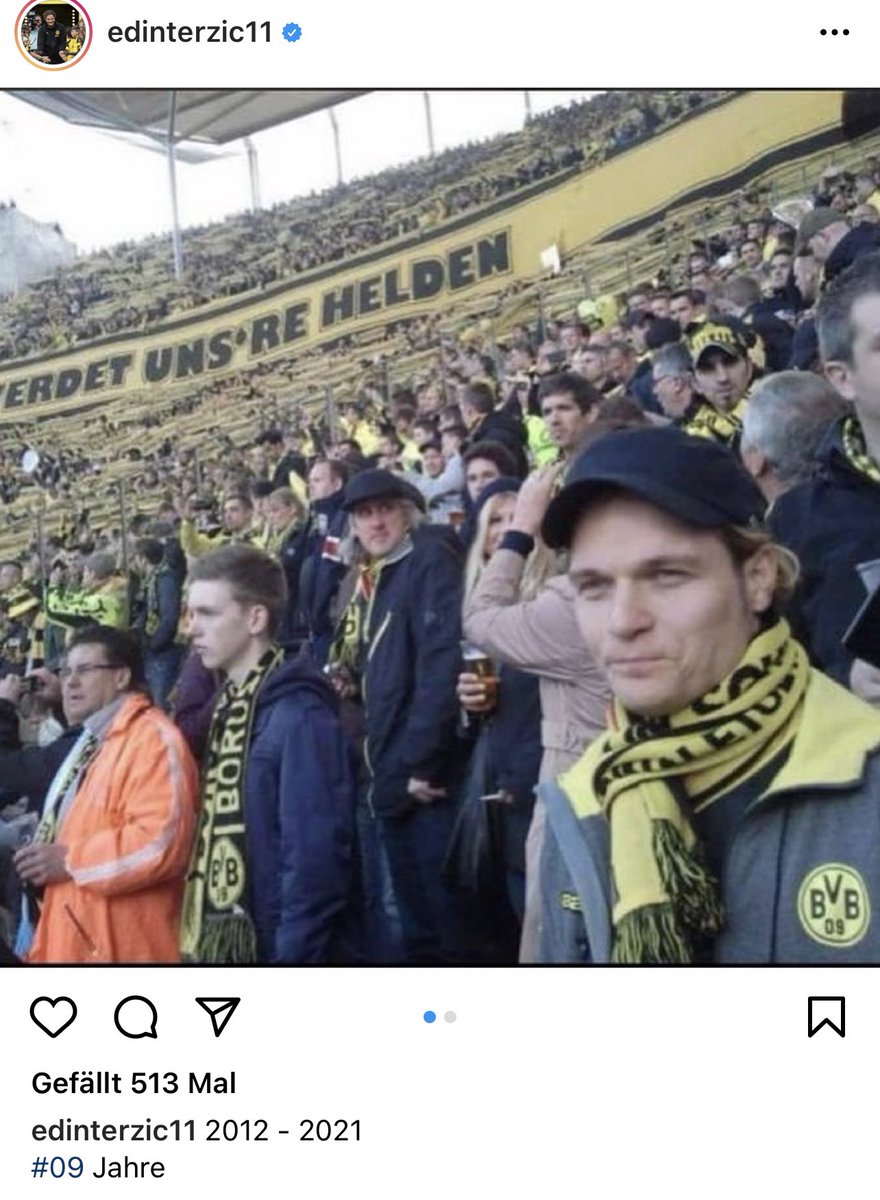 bvb96fan's tweet image. Edin Terzic via Instagram. 🖤💛 #BVB