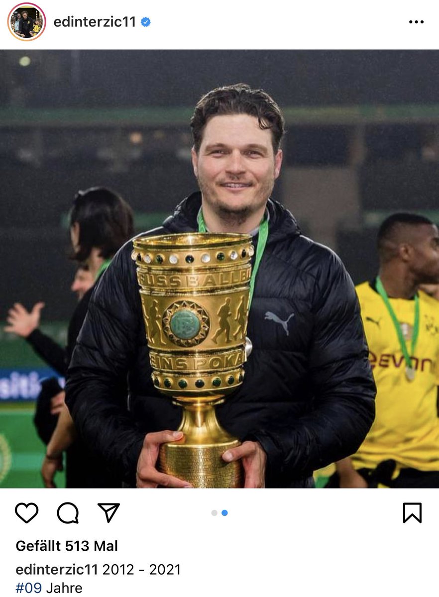 bvb96fan's tweet image. Edin Terzic via Instagram. 🖤💛 #BVB