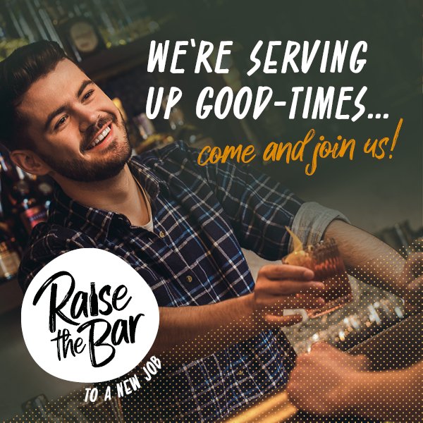 We are Recruiting 

Join our team now and serve up the good times.

Apply now. 

bit.ly/3ojWdyv

#bristoljobs #Bristol