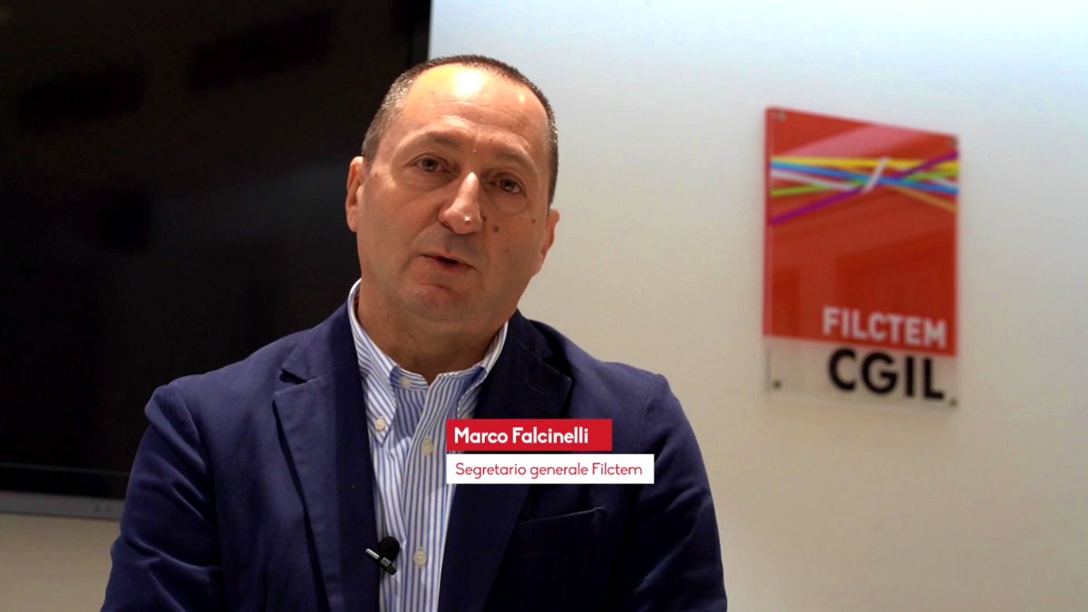 🔴#TransizioneEcologica. Il segretario generale della Filctem Cgil, Marco Falcinelli, intervistato da <a href="/Diariolavoro/">Il Diario del Lavoro</a> .
Qui l'intervista ➡️bit.ly/3tOaoNo
#Energia #Sviluppo #lavoro 
<a href="/cgilnazionale/">CGIL Nazionale</a>