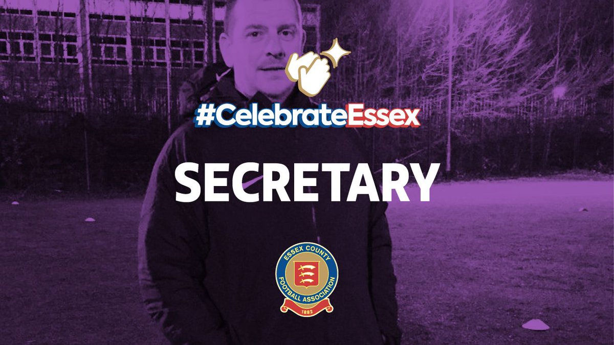 Football needs more helpers, but it also needs to retain/recognise those already involved. Through this regular Twitter activity, #CelebrateEssex aims to do that, promoting ten different roles throughout the year. Make your ‘Secretary’ nomination today: bit.ly/CESec21