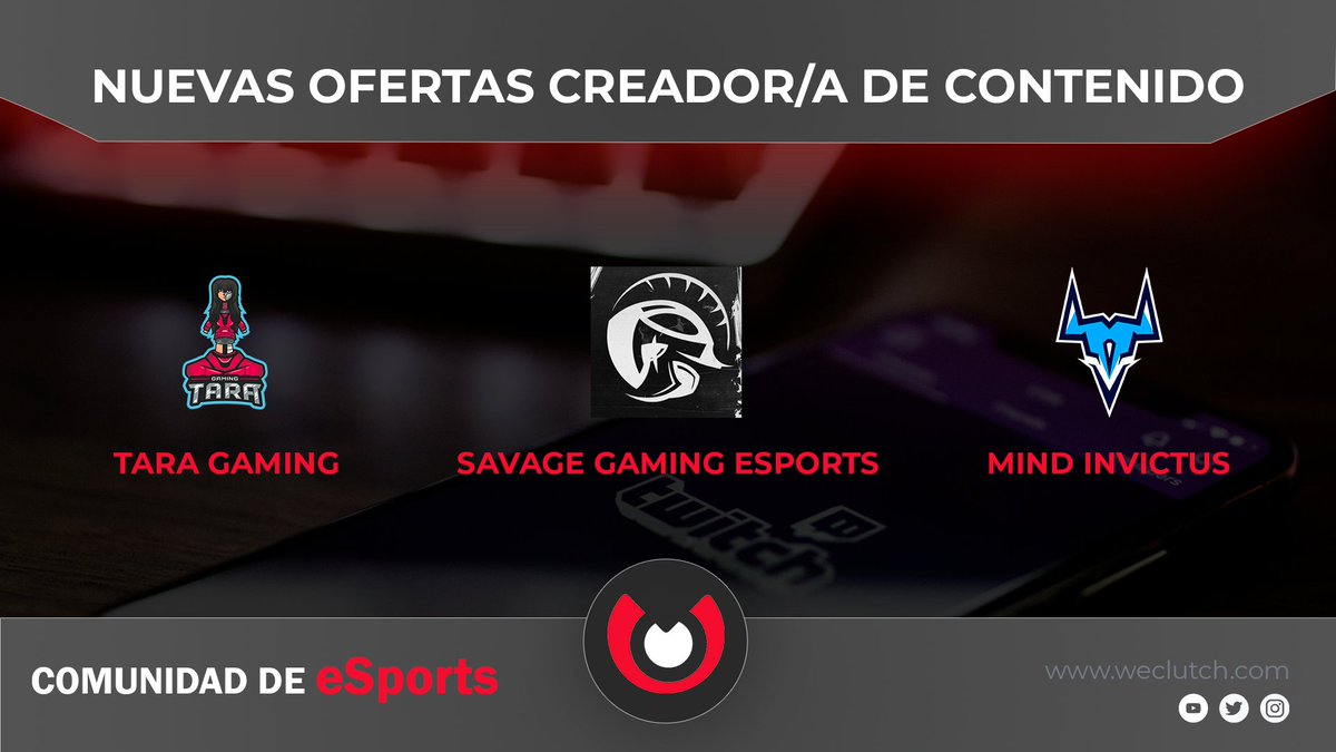 WeClutch tweet media