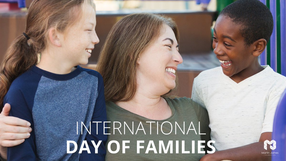 On #InternationalDayOfFamilies we’re celebrating the contribution of #FosterFamilies who provide a safe & loving home for vulnerable #children. 

#WhyWeCare #FCF21 #FosterCare #StrongerFamilies #SaferChildren #DiverseFamilies