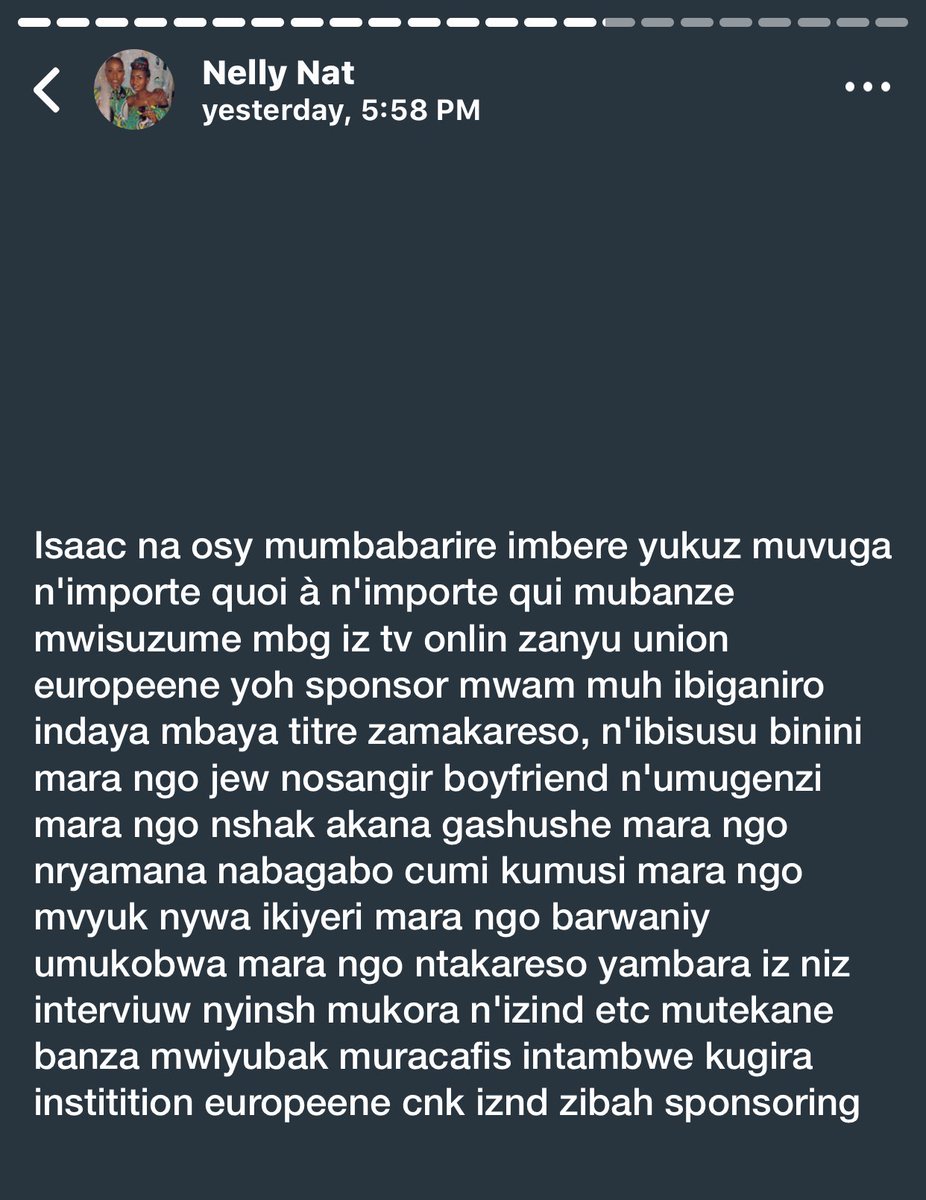 Ntorogwe1's tweet photo. #TheStatus @HosyIrakoze @JimbereMag @Nellynat9 @yactivista https://t.co/YQtqvizdWt