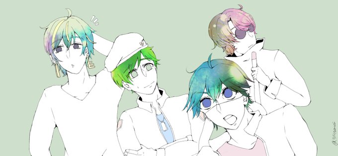 Htf擬人化のtwitterイラスト検索結果 古い順