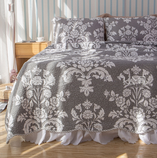 leonard06025477's tweet photo. Waliicorners Gray Plain Quilt Set 3PCS Cotton Quilts Bedspread Quilted Bed Cover Pillow Shams Printed Coverlet sofa blanket King Size

checkout: https://t.co/LIMZJjoc9o

#bedding #homedecor #bedroomdecor #bedroom #bed #beddingset #bedsheets  #decor #pillow #luxurybedding https://t.co/Xd9rtKcKxz