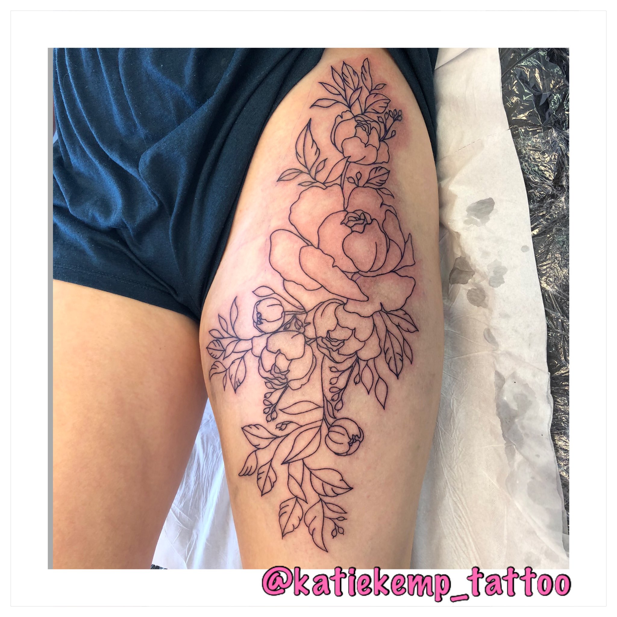 Full Sleeve Rose Temporary Tattoos Arm Flower Floral Body Art  Etsy