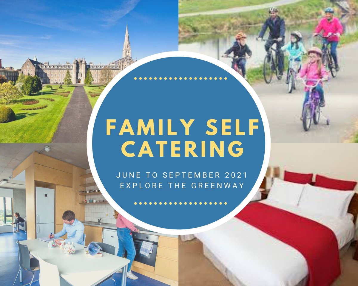 <a href="/poloconghaile/">@poloconghaile</a> <a href="/AlisonTodayFM/">alison curtis</a> Looking for a family #staycation with a difference this #summer? Look no further than @maynoothcampus  Choice of campus accommodation at great value, located in <a href="/ancienteastIRL/">Ireland's Ancient East</a> at the start of the <a href="/royal_canal/">Prof. Sönke Hartung B.Sc.</a> 
Check out www.maynoothcampus for more family fun
<a href="/DiscoverIreland/">Discover Ireland</a>