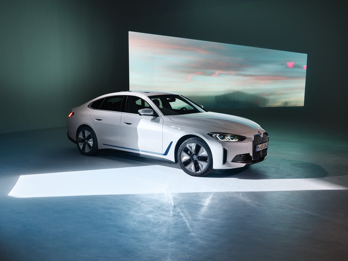 The look of the future. The first-ever BMW i4. Are you ready for #TheFuture? #THEi4 #Sustainablity #emobility