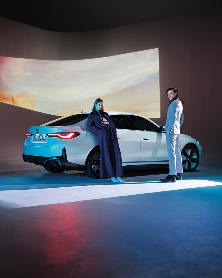 The look of the future. The first-ever BMW i4. #THEi4 #TheFuture #Sustainablity #emobility
