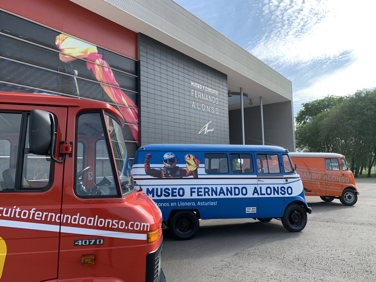 Cógete el coche, vente para Asturias y disfruta de nuestra naturaleza, gastronomía ¡y por supuesto del Museo Fernando Alonso! ❤️💙🧡
.
#Asturias #turismoAsturias #museosAsturias #quehacerenAsturias #planesAsturias