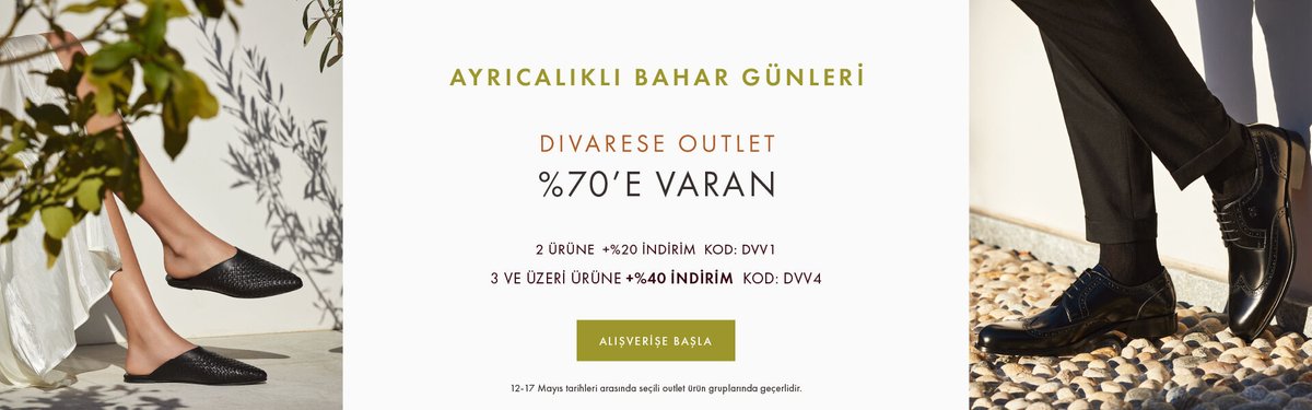 Divarese'de Ayrıcalıklı Bahar İndirimleri Başladı! %70'e Varan İndirim Fırsatları

hangifirsat.com/firsat/divares…
