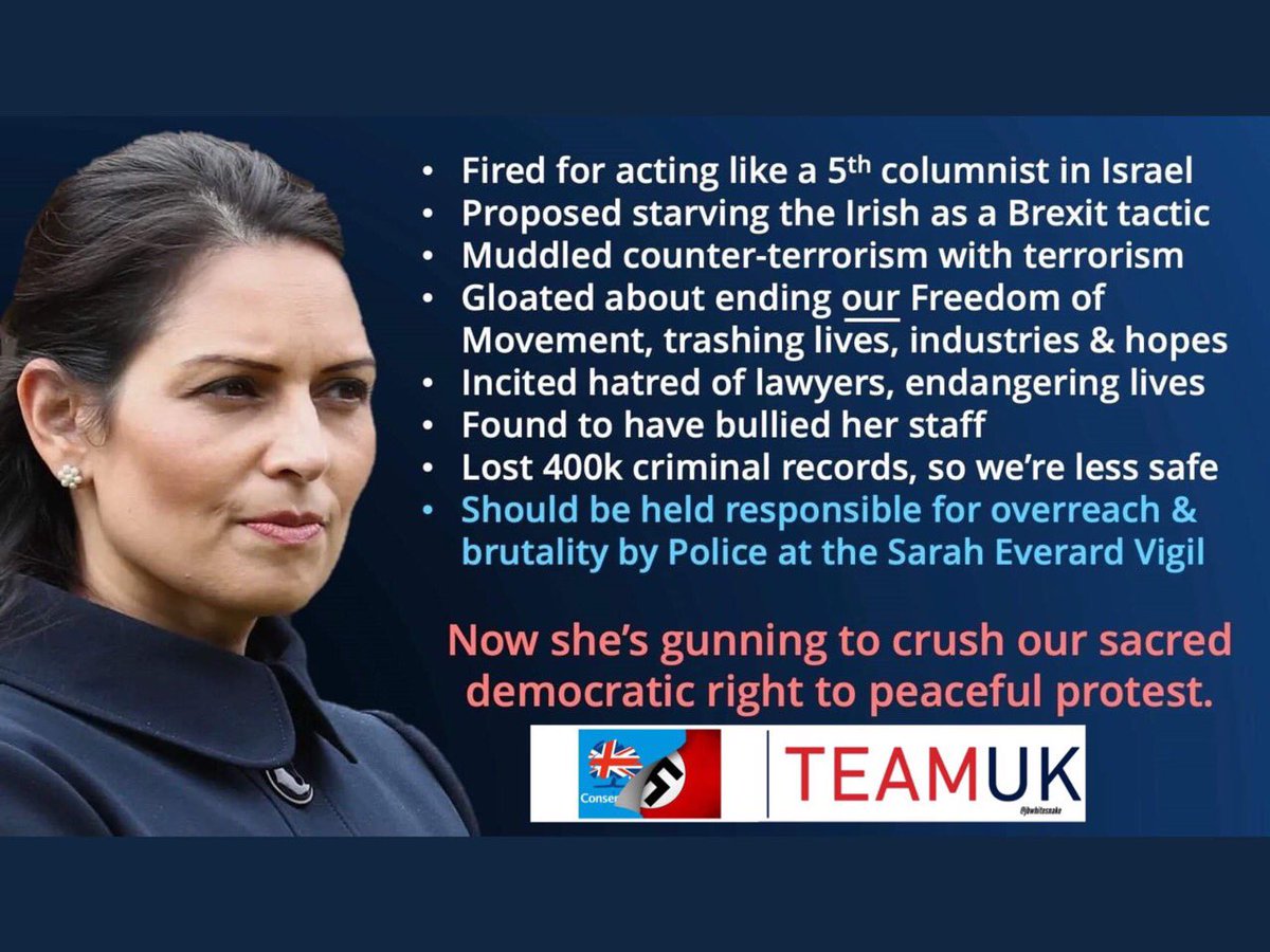 SLWest20's tweet image. #PatelMustGo