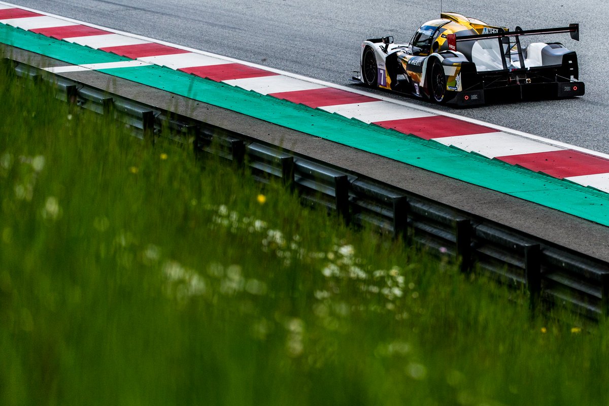 Fully immersed in FP2, fine tuning the Ligier for qualifying this afternoon. Colin's 27.414 tops the chart after 30 minutes. ⏱ live.europeanlemansseries.com #4HRBR | #ELMS | @CNobleracing