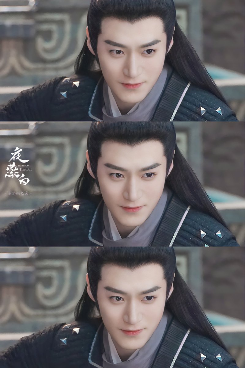 YeYanBai_Fan's tweet photo. [Poster - Fan edit] Mao Zi Jun (茅子俊) as Feng Long (封龙) &amp; Zhang Yao (张耀) as Bai Shao Qing (白少情)

Credit: 不偷懒指南_

#TheStoryOfTheBat #夜燕白 #YeYanBai
#MaoZiJun #茅子俊
#ZhangYao #张耀 https://t.co/CDnghzmshm