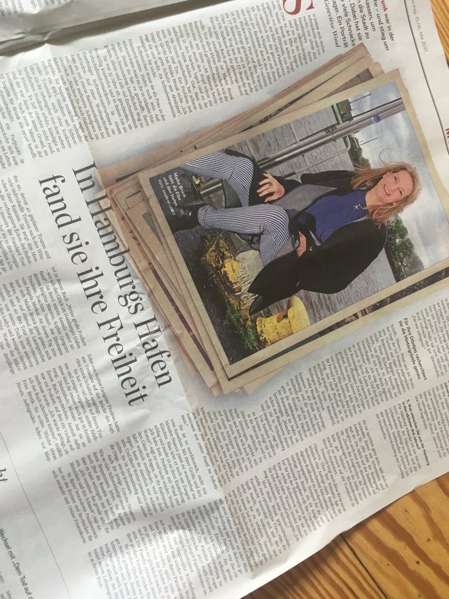 thombara's tweet photo. Herzlichen Glückwunsch zu diesem Artikel, liebe ⁦@HHElbinselTour⁩ . https://t.co/3pE29SelLT