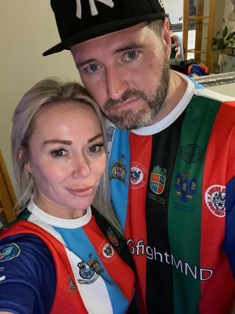 *TODAY* is the day #Ride4George 🚲 

Get down to Wincham Park from NOON to welcome Big G and the Riders who are onto day 2  on their way from Altrincham now.

<a href="/colbuckleynvfc/">Colin buckley</a> <a href="/Maddock1788/">JAMES MADDOCK</a> <a href="/VicsNews/">Jamie Dewsbury</a> will be leaving approx 13:30 🕜 

Refreshments available 

💚 

#HelpBigGfightMND