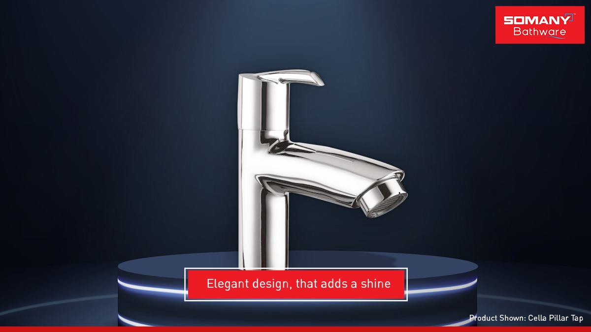 SomanyCeramic's tweet photo. Choose from the wide range of Somany fashionable faucets for an elegant and beautiful aesthetic addition to your bathroom!
#SomanyBathware #LuxuryBathroom #BathwareDesign #BathwareProducts #BathwareCollection https://t.co/nWqjC1RCE2