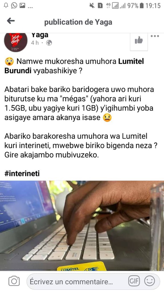 Amb. Willy Nyamitwe tweet media