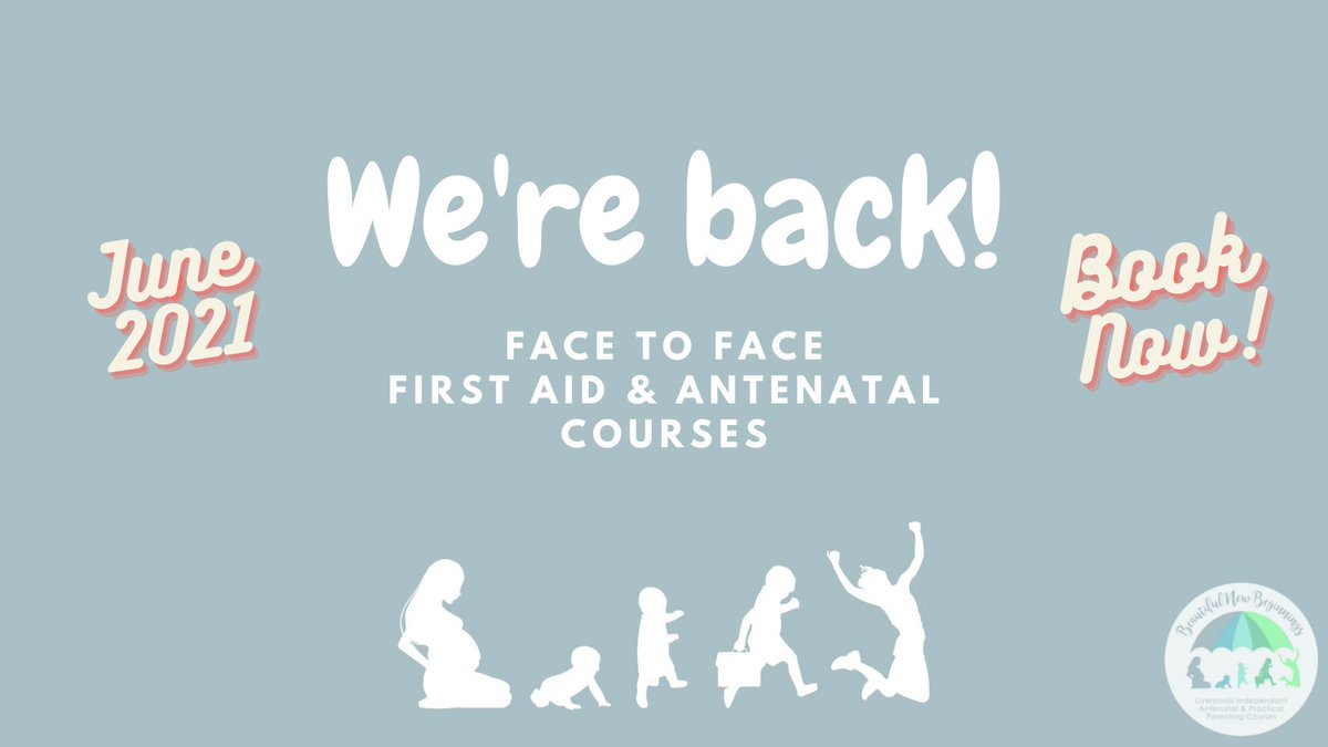 BNBeginnings's tweet photo. #BabyFirstAid & #Antenatal classes #Liverpool -join us @maryscentre from June 30 to learn how to save a life or all about your pregnancy & birth! Our F2F sessions are centred on comfort so you are free to ask questions & get what you need from the session! https://t.co/q2KIQjUhCD https://t.co/TygeTvaryg