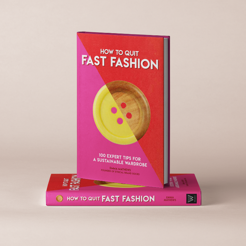 SockoShop's tweet photo. We wrote a book under lockdown 1 called How to Quit Fast Fashion.
Available from #allgoodbookshops *but* you can get yourself a signed copy ✍️ and shop independent 💪 by ordering straight from @sockoshop. Here's a glimpse of chapter 2
#slowfashion #author #toptips