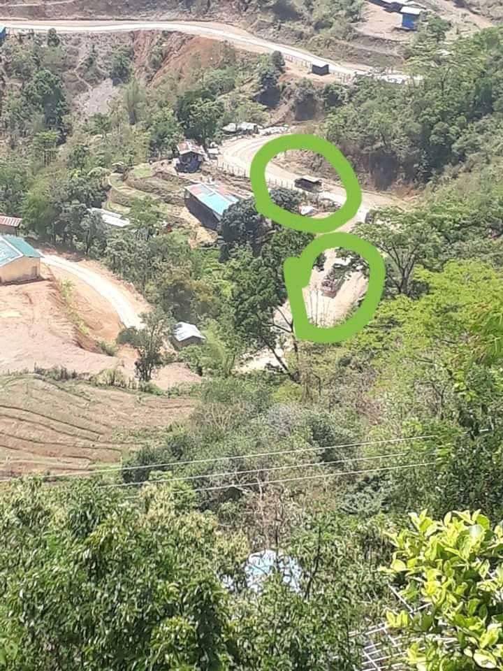 TheKiaThuta's tweet photo. Nearly 1,000 troops from Matupi are marching on the military council to attack innocent civilians of #Mindat. 
#WhatsHappeningInMyanmar #May15Coup #CrimesAgainstHumanity https://t.co/XtpaTx6eL7