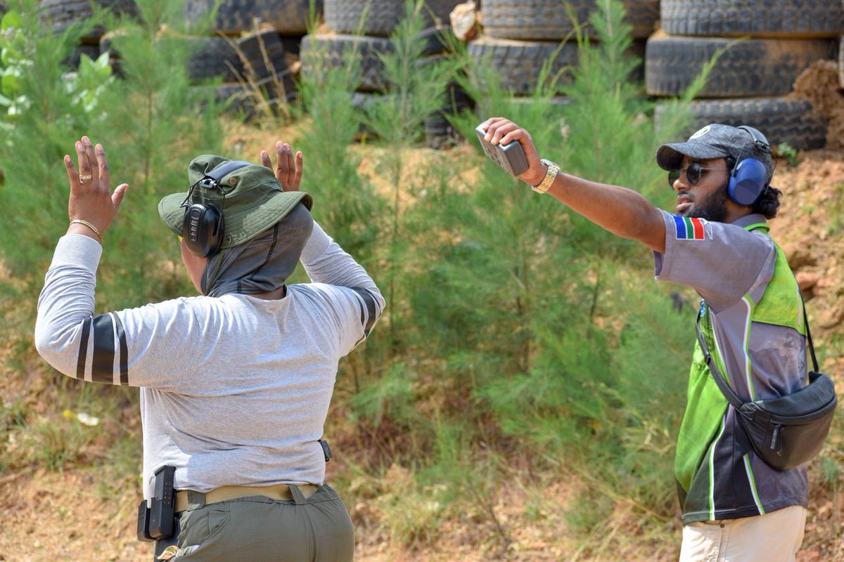 Saturday's are for Shooting practise at the #NGAOKenya Kirigiti range.

Who said women cant shoot? 

Here to break the myth, at #NGAOKenya we have competent, well trained and qualified #Womenshooters 

#Girlswhoshoot #Womenshooters #Gunsports #IDPAKENYA #NGAOKenya