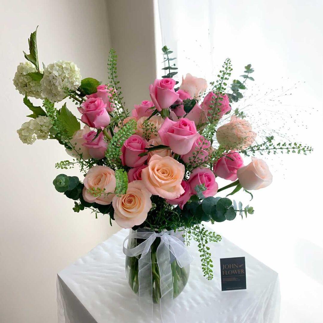 Sunny shared flower gift picture that 515ubs &amp; <a href="/Soonkyu_Project/">#SoonkyuOnTukTukTour2021</a> sent to her on her birthday this year too on bubble~

Whoa thank you  <a href="/Sunnyday515/">Sunny</a> love you so much! Enjoy your birthday 🎂

#쨍하고_해뜬날_써니왔단다
#BrightestSunnyDay