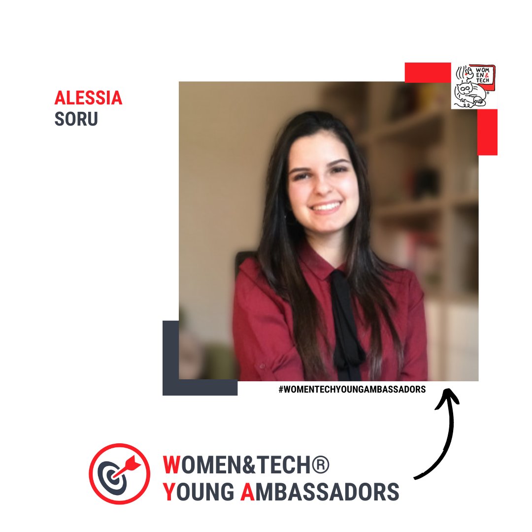 womentech's tweet photo. E' @soru_alessia la nostra 20^ Women&amp;Tech® Young Ambassador 🎯

22 anni, è una biotecnologa e studentessa al Master in Criminologia. 

Profilo completo👉 https://t.co/QFl4Fgbemy 

#womentechyoungambassadors #womentech #donne #giovani #lavoro #talento #futuro #cervelliinviaggio https://t.co/7V0lbmsOBP