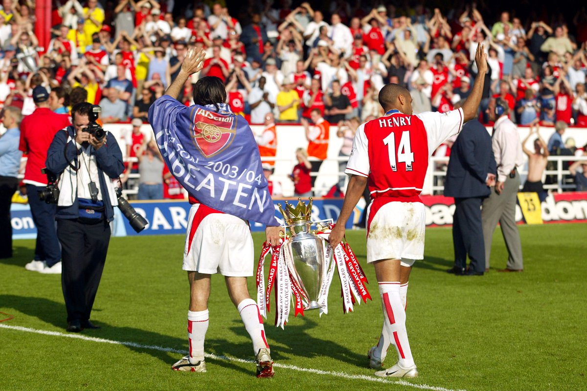 sportbible's tweet image. WWWWDDDDWWWDWWWDDWDWWDWWWWWWWWWDWDWDDDWW

On this day in 2004, Arsenal became invincible 🔴