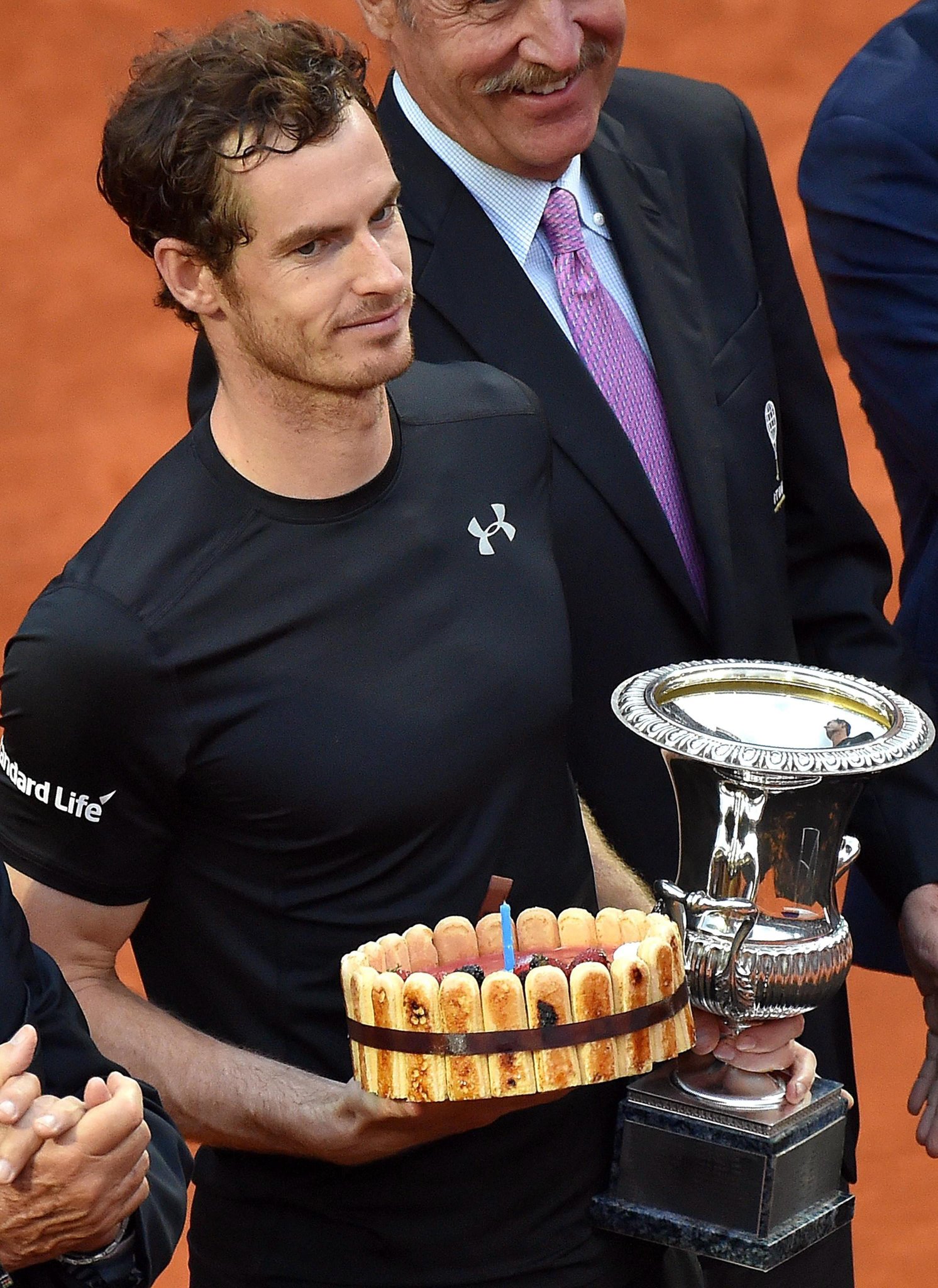 Il a gagné les de Rome en 2016, Happy birthday Andy Murray ! 