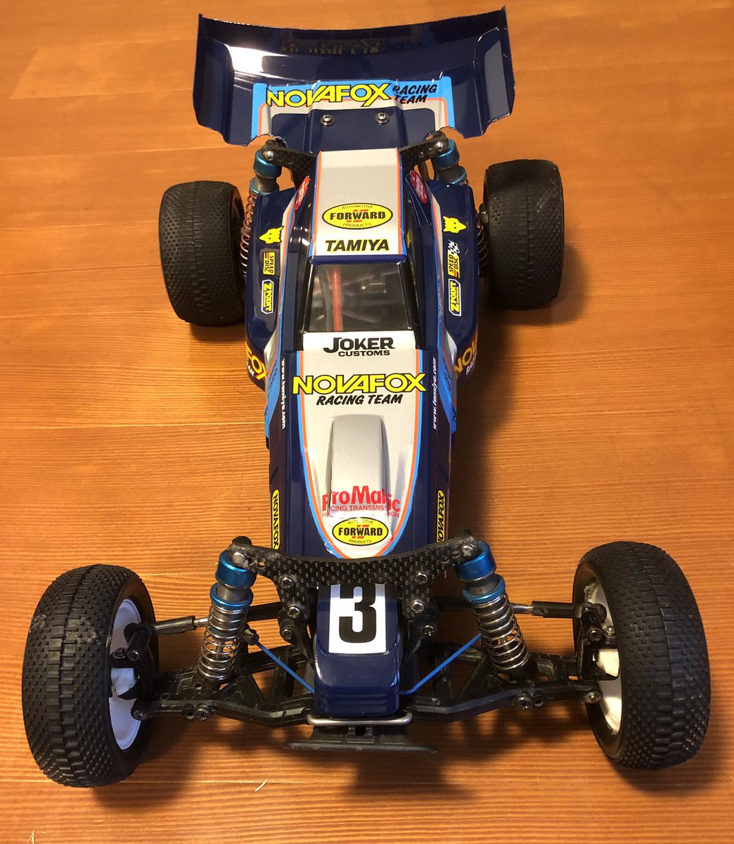 タミヤ　ノバフォックス　ボディー塗装のみ　再販品 51jpfHmgwQL._UF350,350_QL50_.jpg