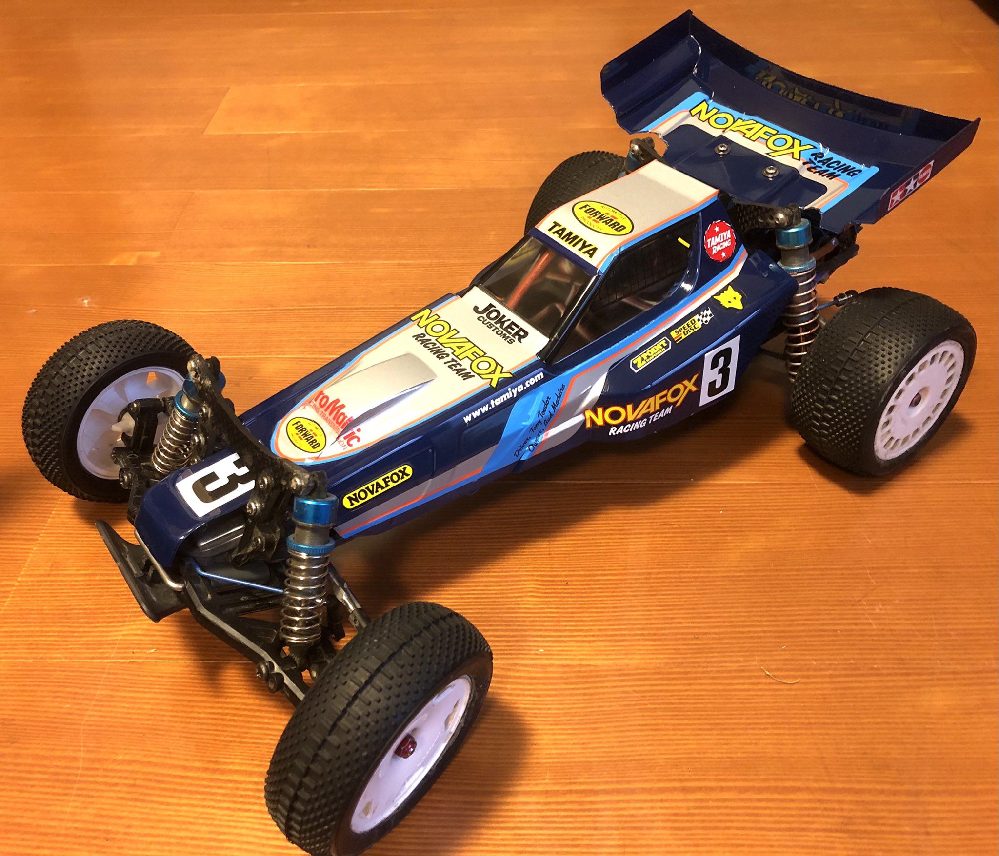 タミヤ レーシングファイター DT-03 プロポ+バッテリーセット タミヤ レーシングファイター DT-03 プロポ+バッテリーセット