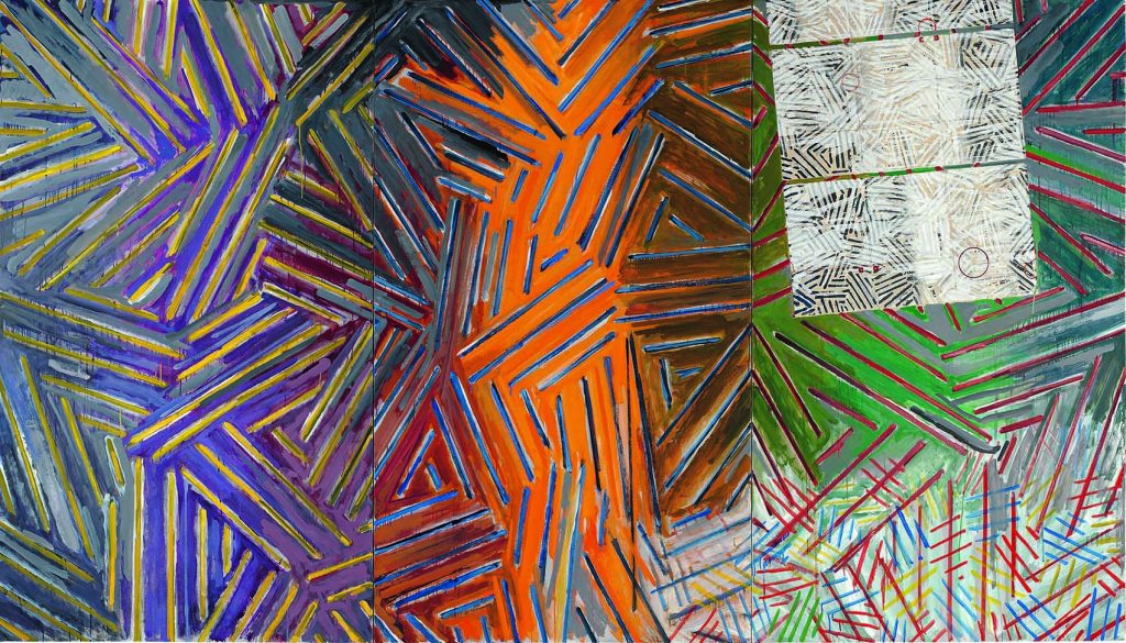 Happy 91th birthday to JASPER JOHNS... 
