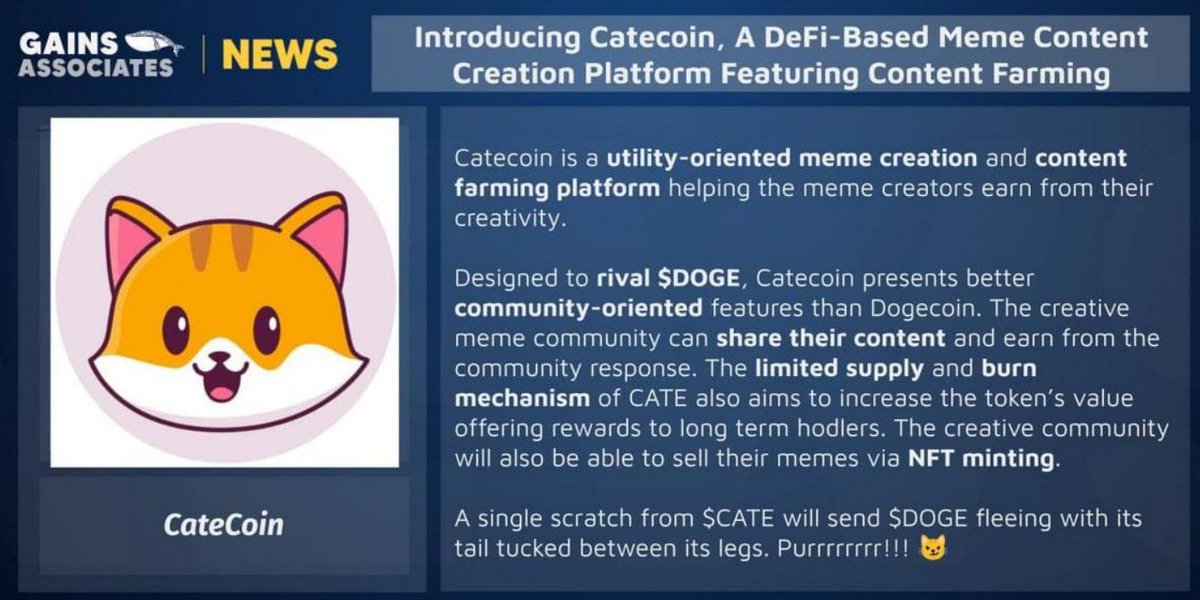 CateCoin tweet media