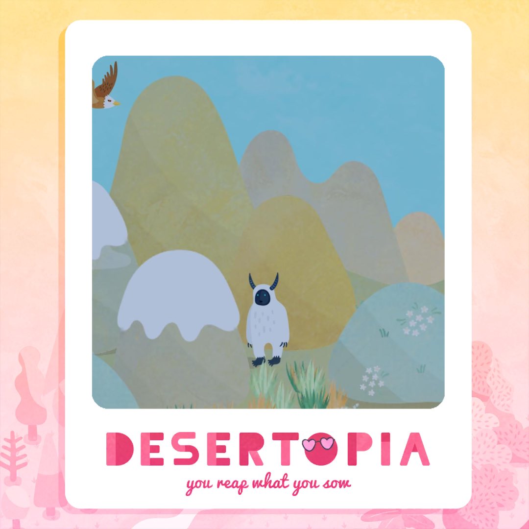 sindererabasuto's tweet photo. 雪男かわいい👶👶👶#Desertopia https://t.co/A8hH83naYi