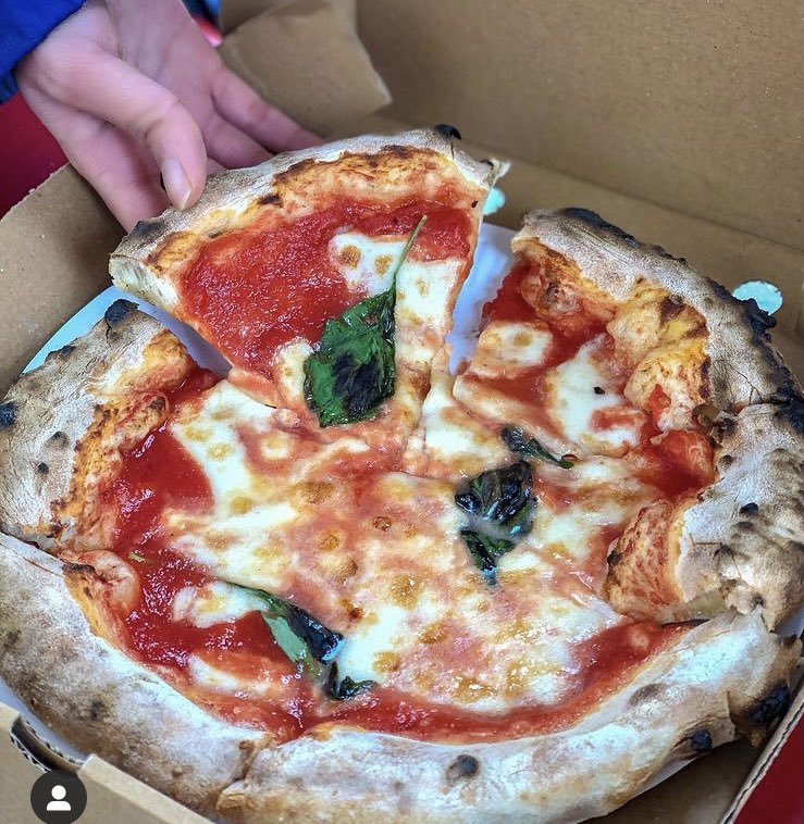 Come and grab a slice <a href="/BelleVueTeaRoom/">Belle Vue Tea Room</a> today from 12