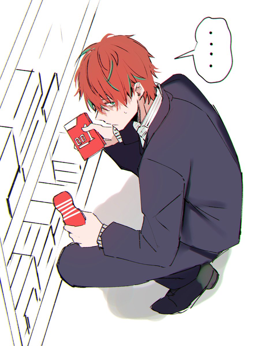 せっかくの独歩くんお誕生日だから過去絵あげとくか…👔🎉🎉✨✨ 