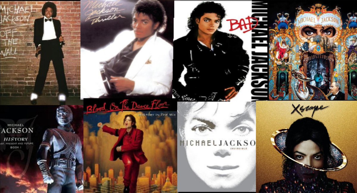 What is your favourite Michael Jackson album?

#MichaelJackson #kingofpop #thrillerlive