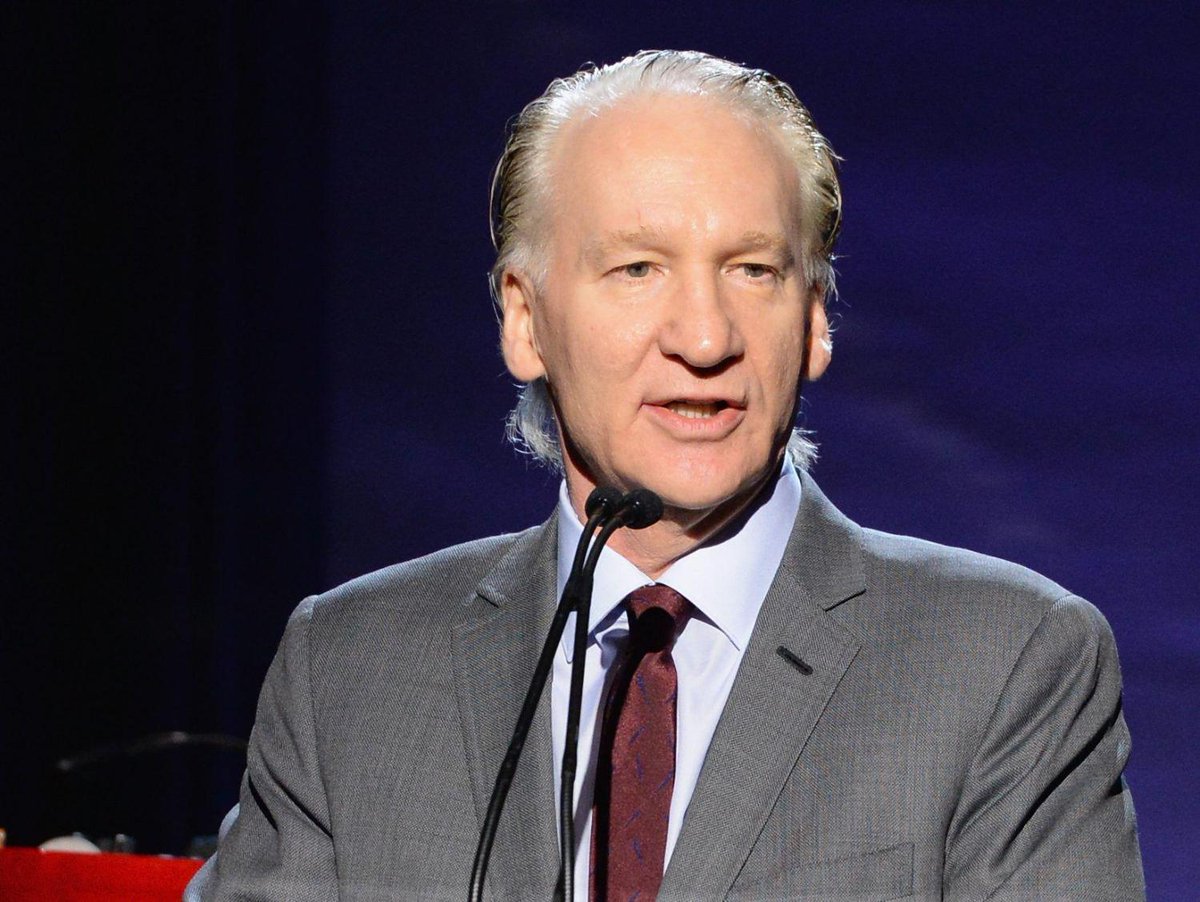 Bill Maher tests positive for COVID; 'Real Time' taping scrapped