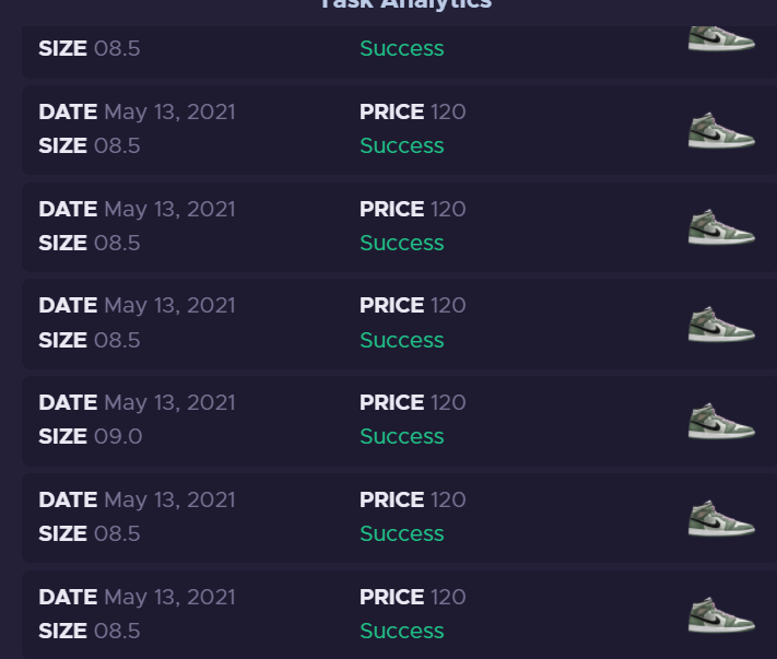 Yadrey3's tweet photo. Many thanks to 
@MonitorOcean 求翻牌
BOT 
@PrismAIO
 
CG 
@Goodfellas_Club
 
@TheOilEdu
 
Proxy 
@smallproxy https://t.co/yNJOEDZ3Tt
