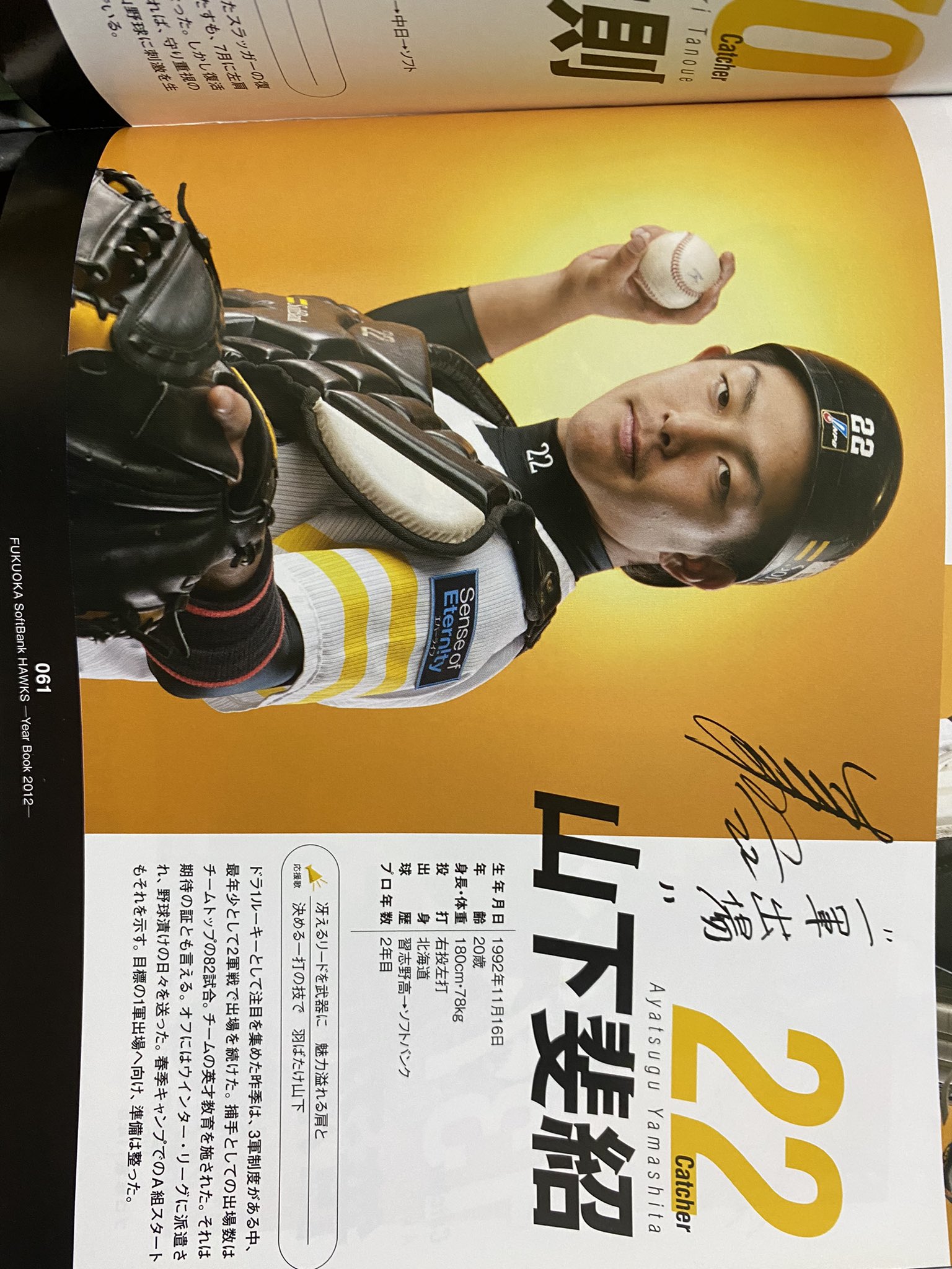 中日ドラゴンズ　山下斐紹　手袋　着用 330px-