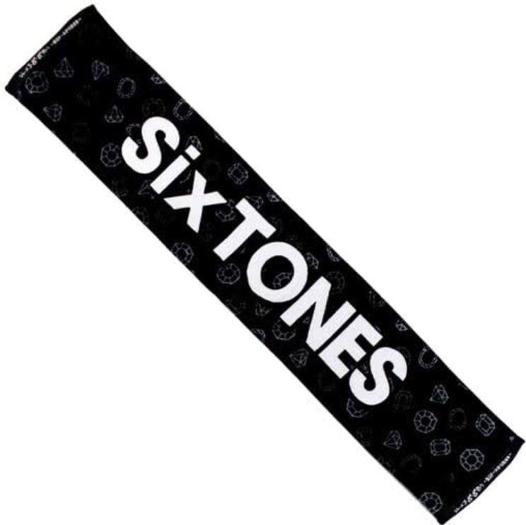 sixtones_net's tweet photo. 💎SixTONESプレゼント企画💎

8.8Jr祭りで販売された #SixTONES の
マフラータオル✨

【応募条件】

▼フォロー&amp;このツイートをリツイート
▼当選ツイートが出来る方
▼推しのメンバー名をコメント

【応募期限】
〜5月29日まで

#京本大我 #髙地優吾 #田中樹 #松村北斗 #森本慎太郎 #ジェシー https://t.co/A3LhcNuClz