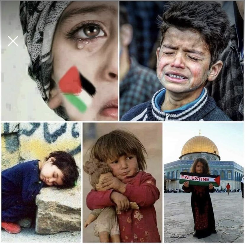 They can’t ignore us forever, world leaders stop turning a blind eye!!! #FreePalestin #GenociedinGaza #ChildrenOfGaza