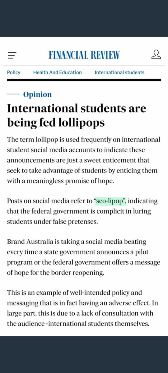 Avtarsaini123's tweet image. @ScottMorrisonMP @GladysB @AlanTudgeMP @PhilHoneywood @IEAAustralia @9NewsAUS @AusHCIndia @SBSNews @aniipatel06 #LetUsBackToAus #OffshoreDreamsMatter @JulianHillMP @unique_soul16 @JoshFrydenberg