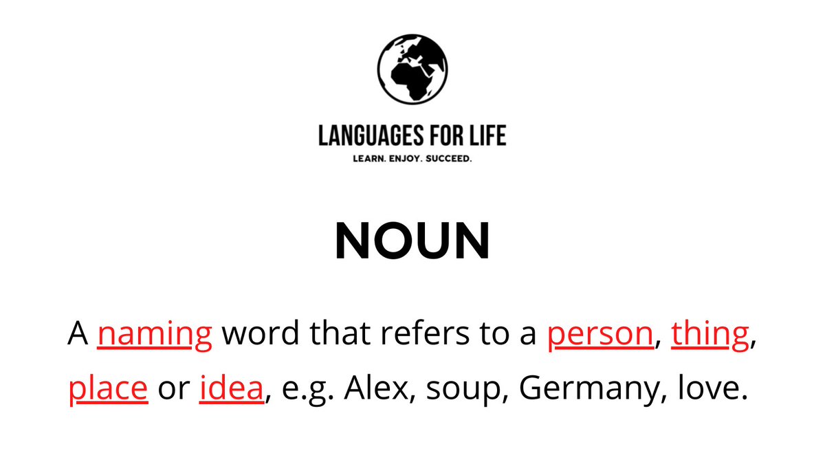LearnGermanLFL's tweet photo. As an #EnglishTeacher it surprises me how often native speakers don't fully understand their own language. I thought I'd help you brush up on your skills with an #Englishlanguage focus of the day.
https://t.co/OZ2ywBrrGG
#englishtutor #englishtuition #linguisticdevices #noun https://t.co/DKccqqInZb