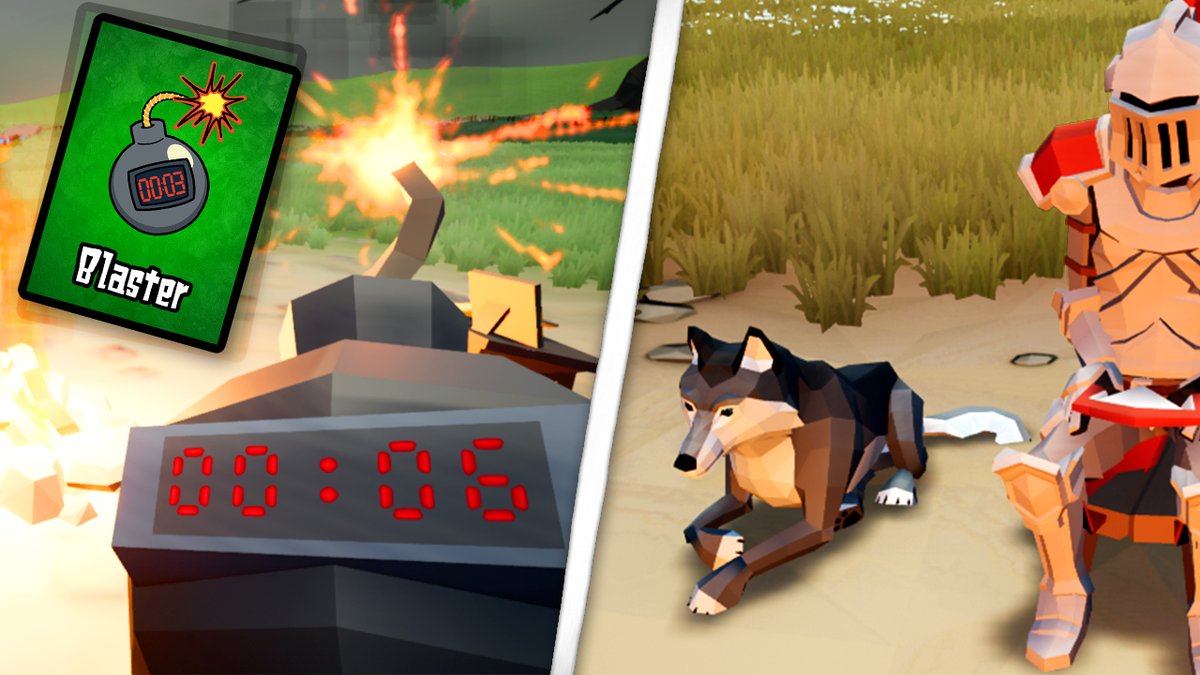 UPDATE 1.6 HAS BEEN RELEASED!
💣 Blaster, a very funny new role
🐕 Pet following you
🎥 Third person view
🔫 Easter egg in maps
🧙‍♂️ Premium skins &amp; graves
📝 Anti ninja-vote recap
📉 Game price lowered to €3.99

Take advantage of all these news on Agrou ➡️ agrou.fr