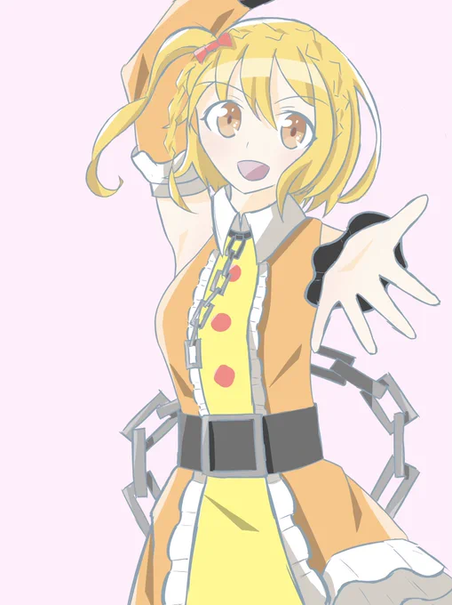 カゲプロよりモモこと如月桃#SangriArts 