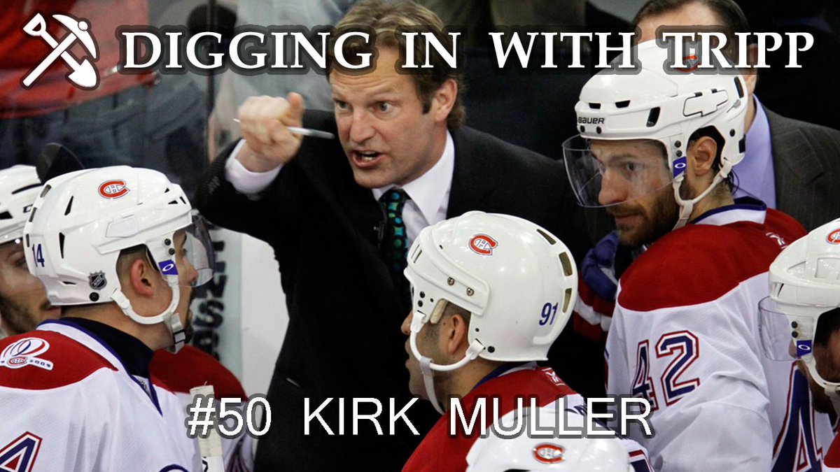 🚨NEW EPISODE🚨
Kirk Muller played 1,349 games with 6 teams, including 1993 Stanley Cup Champion Montreal Canadiens. The 6-time All-Star has been in the NHL playing or coaching for almost 40 years.

DigInTripp.com for merch
Special thanks to Great Dane